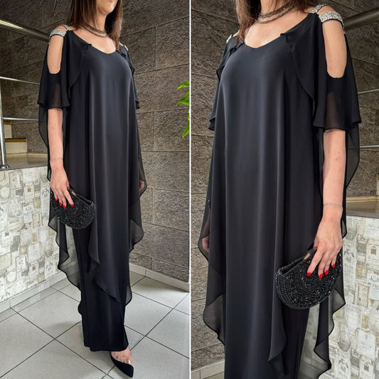 Abito Aurora – Eleganza Primaverile con Brillanti- Sconto 50%