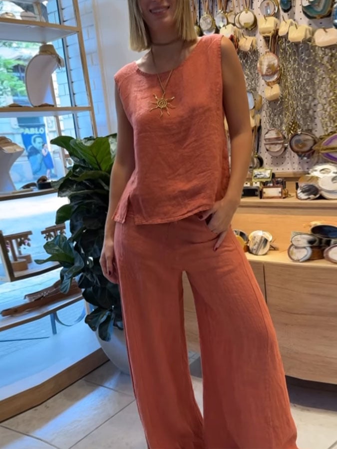 Completo Nina – Comfort Estivo in Due Pezzi