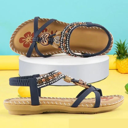 Cecilia™️ - Sandali Donna con Cinturino Posteriore in Fibbia Regolabile