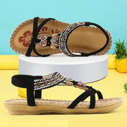 Cecilia™️ - Sandali Donna con Cinturino Posteriore in Fibbia Regolabile