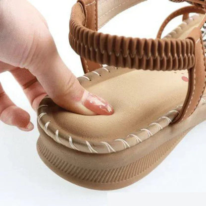 Cecilia™️ - Sandali Donna con Cinturino Posteriore in Fibbia Regolabile