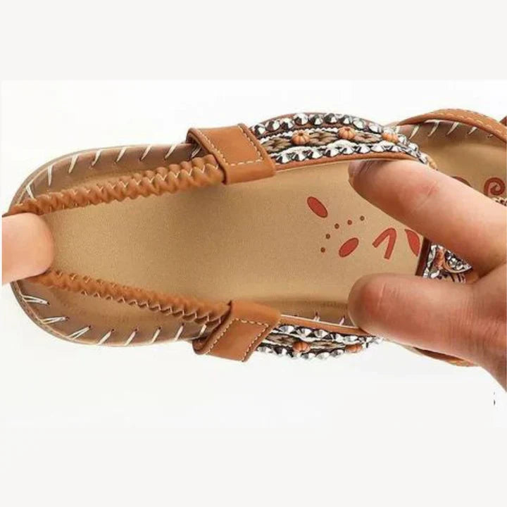 Cecilia™️ - Sandali Donna con Cinturino Posteriore in Fibbia Regolabile