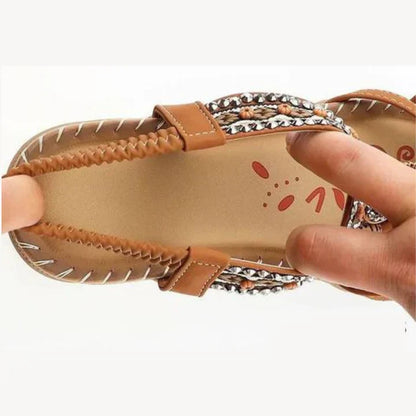 Cecilia™️ - Sandali Donna con Cinturino Posteriore in Fibbia Regolabile