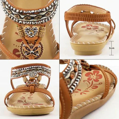 Cecilia™️ - Sandali Donna con Cinturino Posteriore in Fibbia Regolabile
