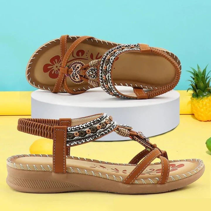 Cecilia™️ - Sandali Donna con Cinturino Posteriore in Fibbia Regolabile