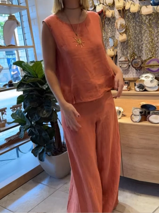 Completo Nina – Comfort Estivo in Due Pezzi