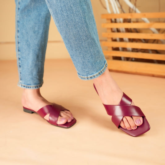 Giole - Ballerine Eleganti con Cinturini
