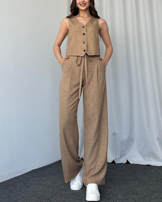 OLIVIA™️ Completo Elegante e Comodo