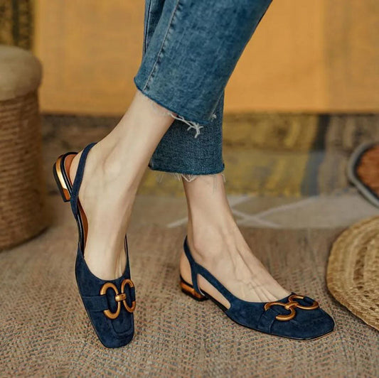 Barbara™ | Eleganti e Confortevoli Sandali Ortopedici